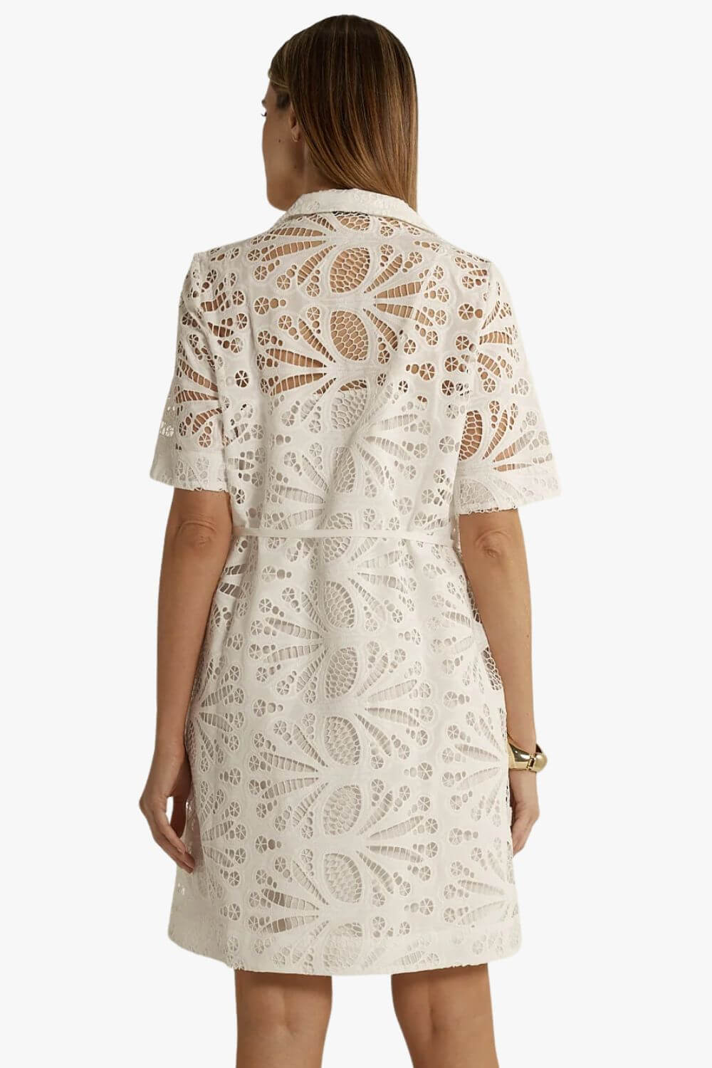 Fate+Becker Elara Broderie Shirt Dress