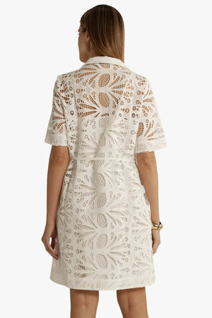 Fate+Becker Elara Broderie Shirt Dress