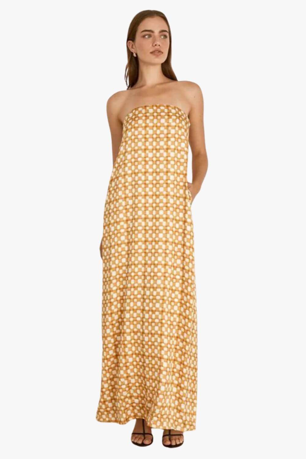 Monn Renn Lumen Maxi Dress