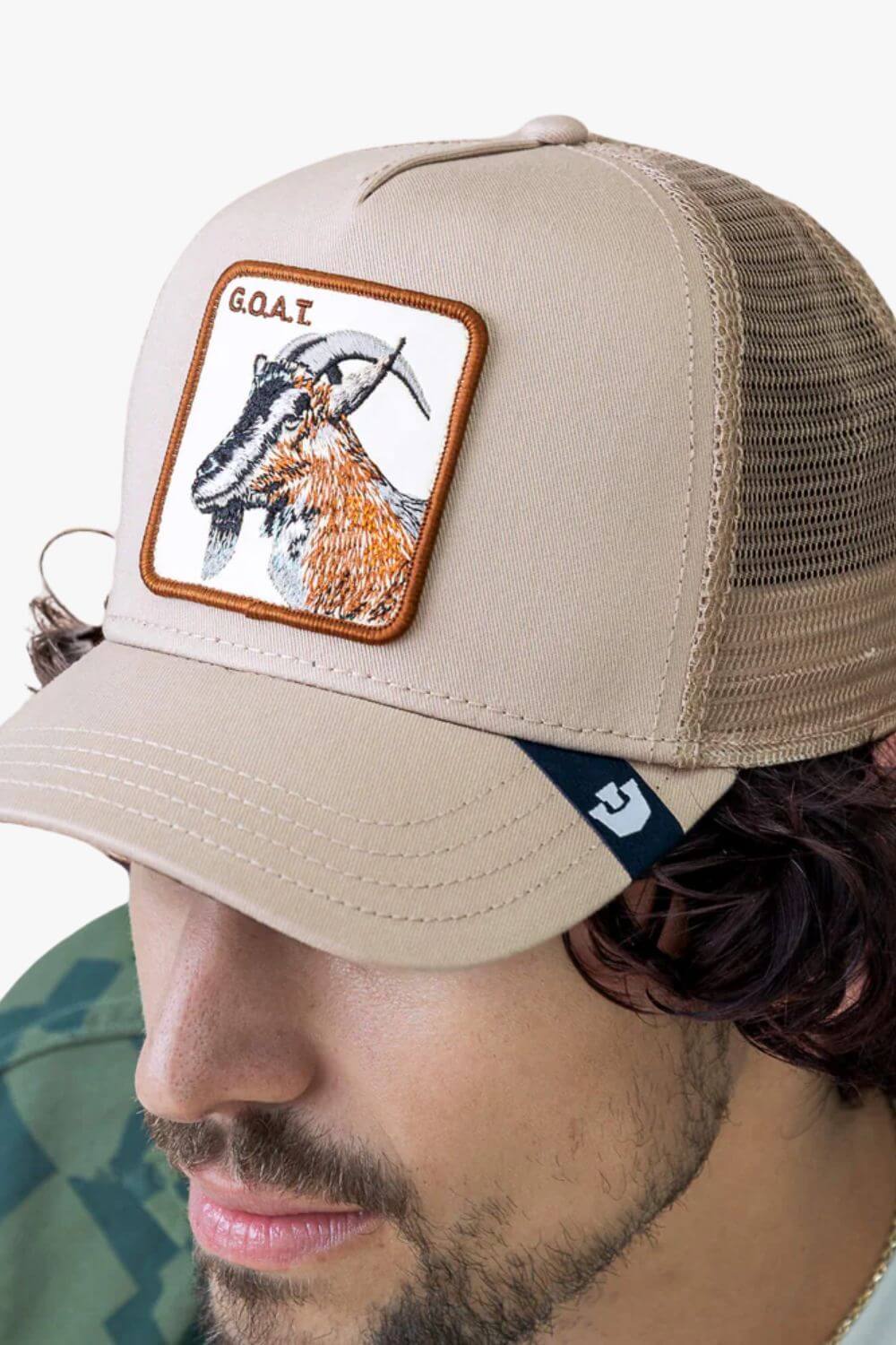 Goorin Bros Goat Trucker