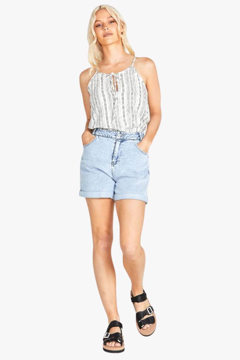 Sass Deja Denim Short