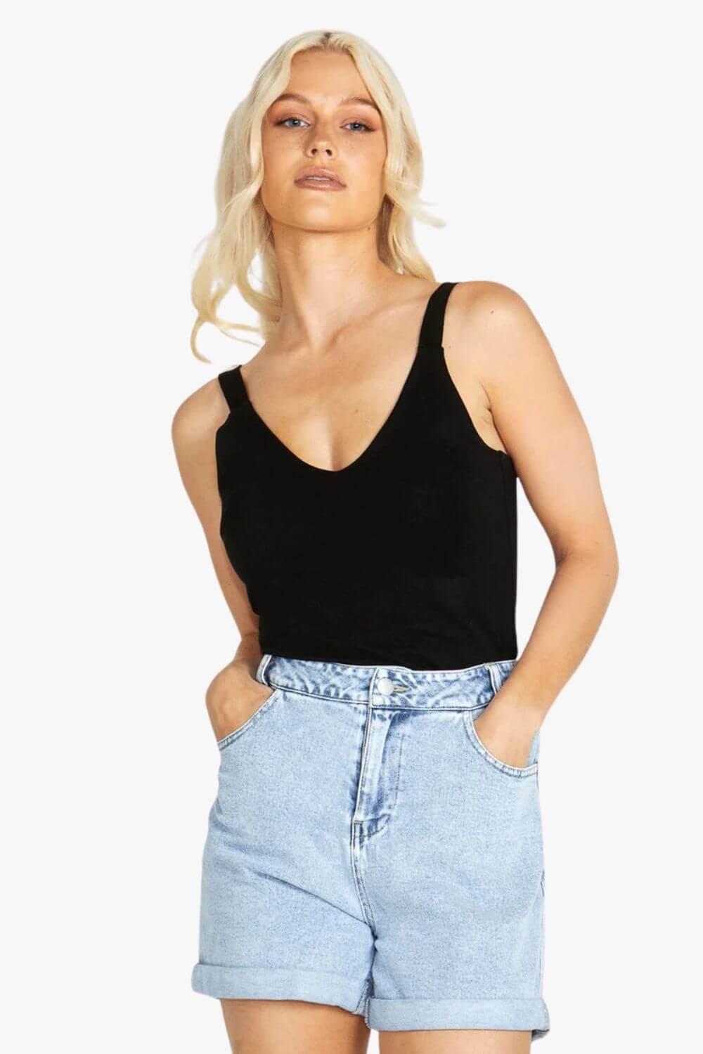 Sass Kate V-Neck Tank