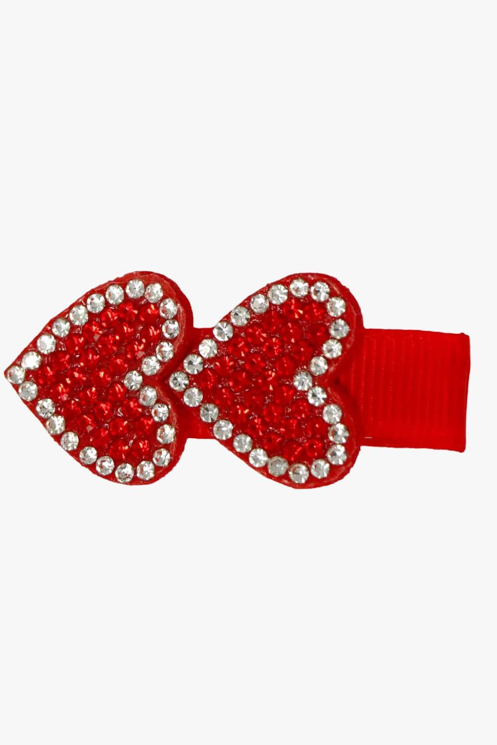 Pink Poppy Twinkling Heart Hair Clip