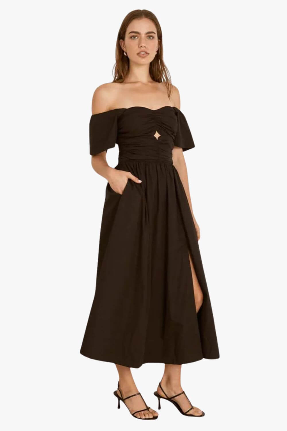Mon Renn Fate Midi Dress