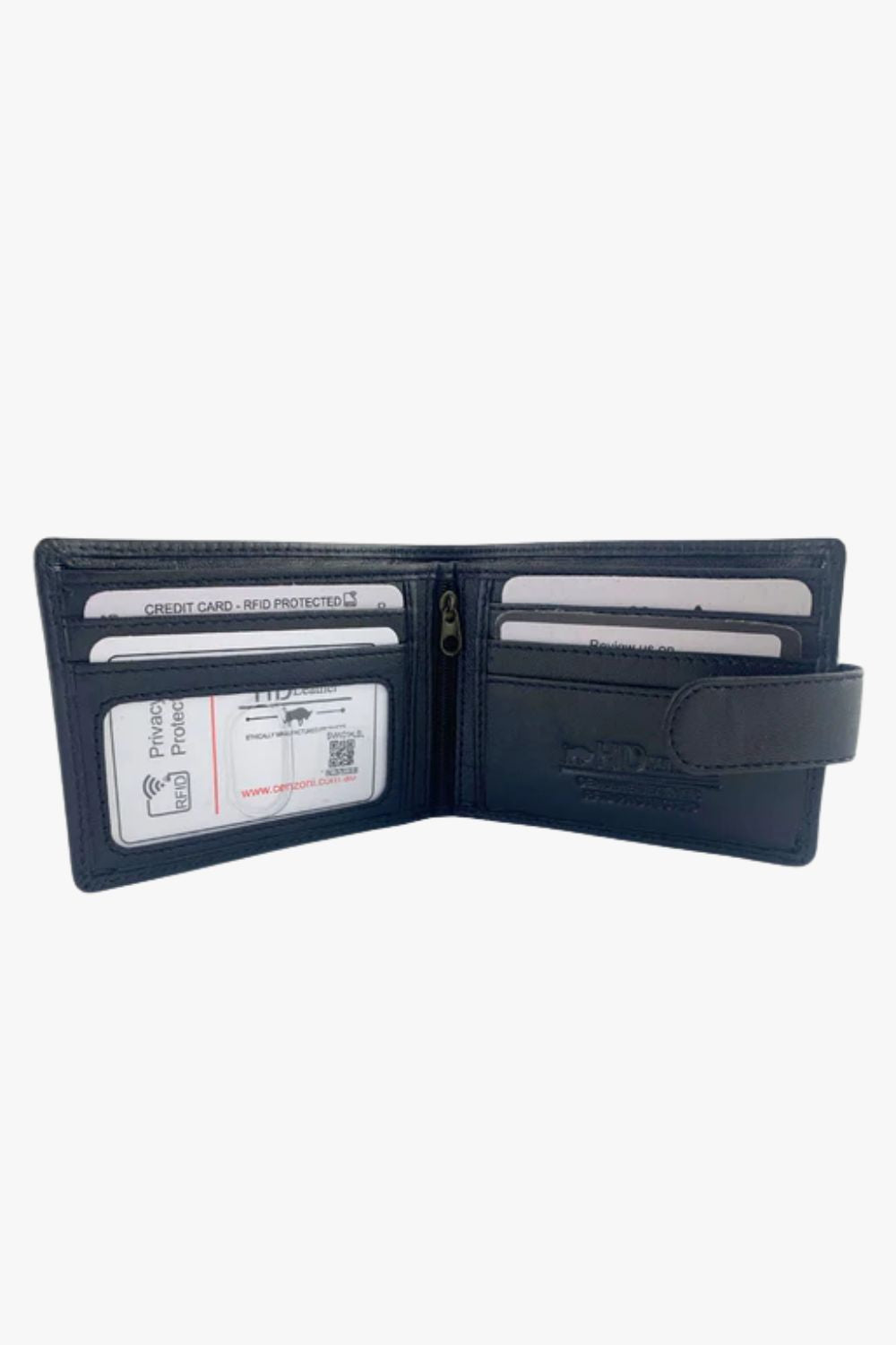 Cenzoni Sheepskin Mens Tab Wallet