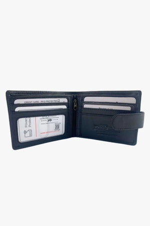 Cenzoni Sheepskin Mens Tab Wallet