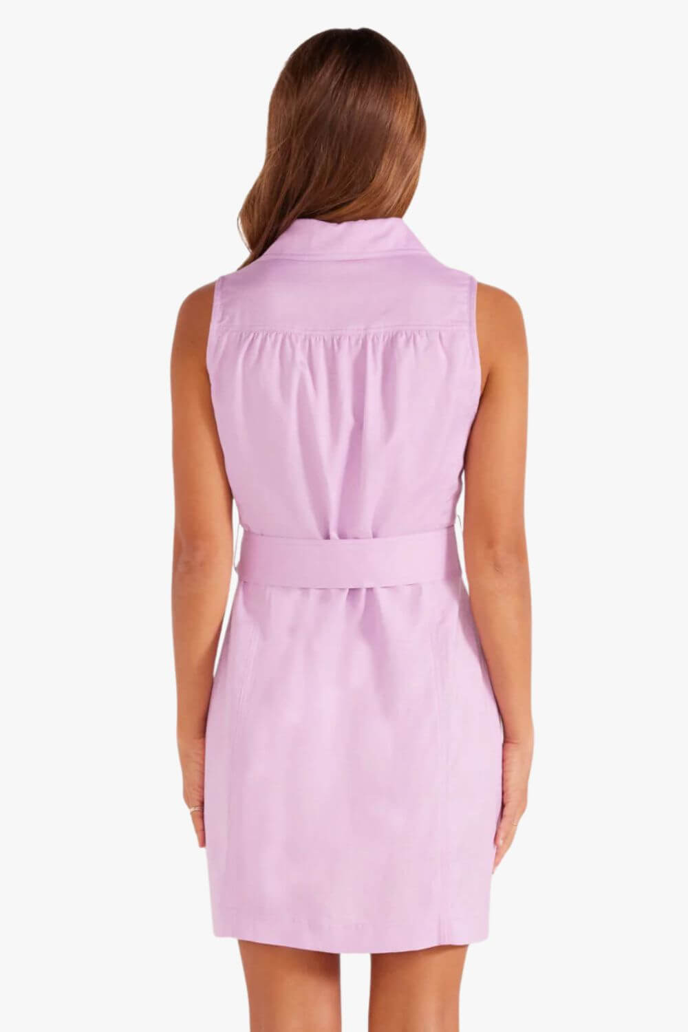 Mink Pink Heather Shirt Dress