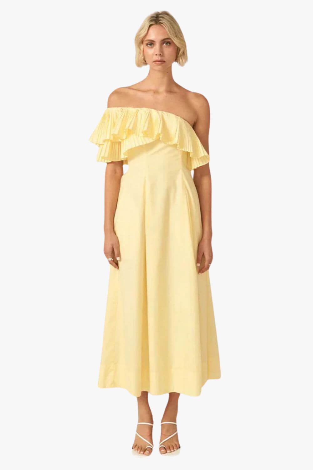 Sovere Bliss Midi Dress