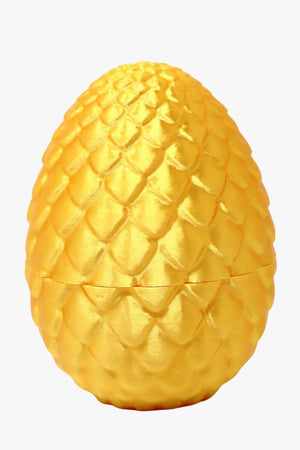 Pink Poppy 3D Printed Dragon's Egg