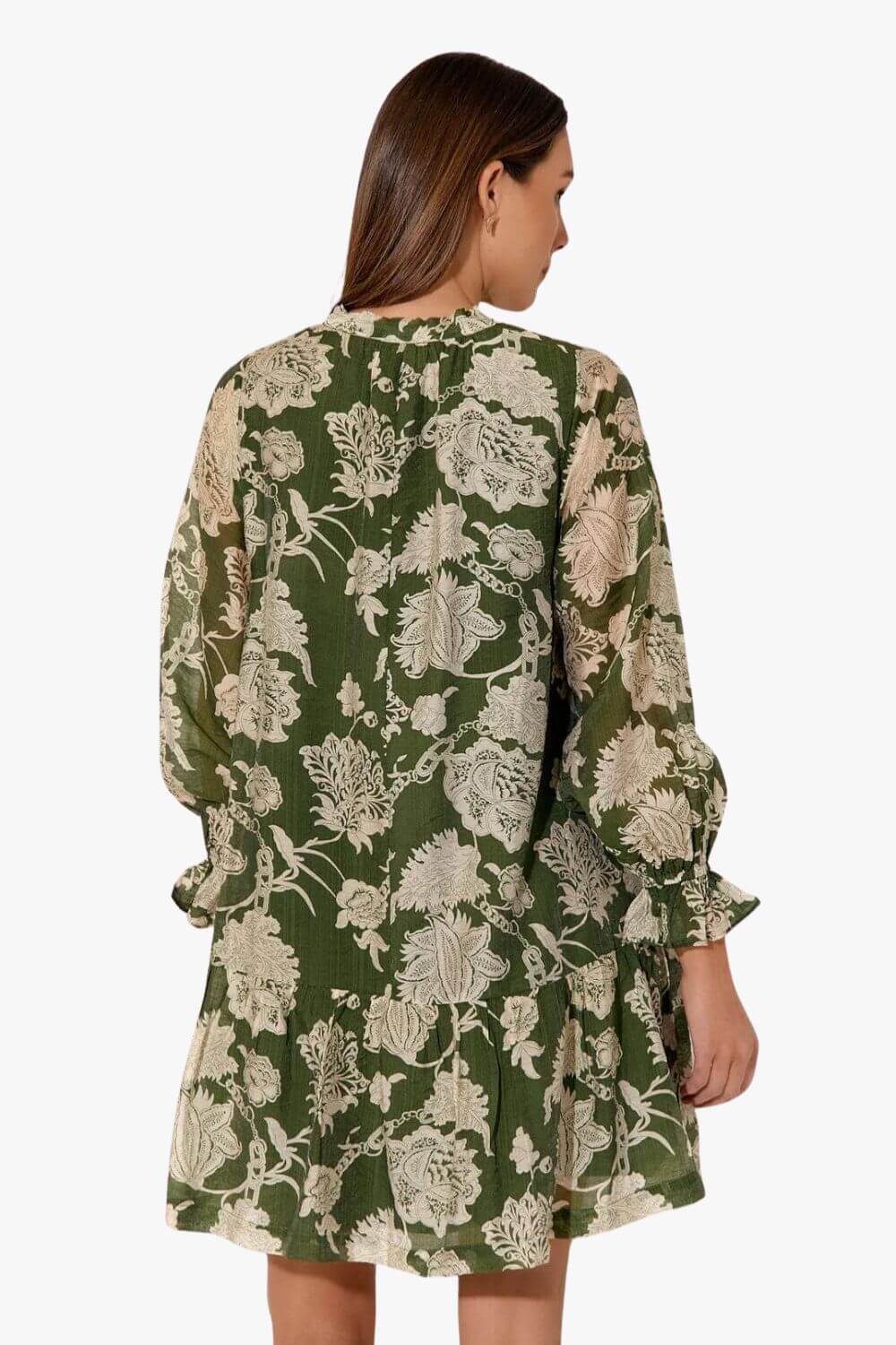 Adorne Ivy Floral Dress