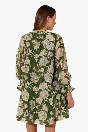 Adorne Ivy Floral Dress