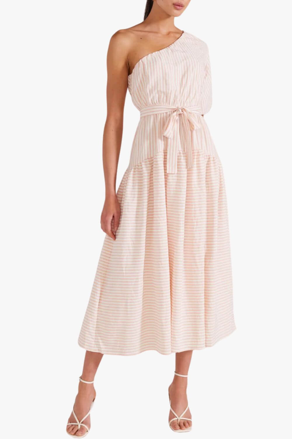 Staple the Label Luella One Shoulder Dress