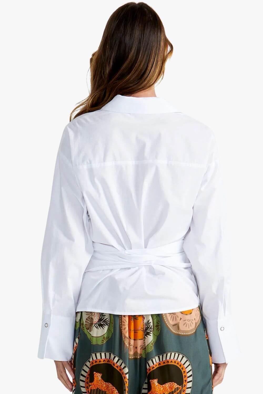 Fate + Becker Wildflare Wrap Shirt