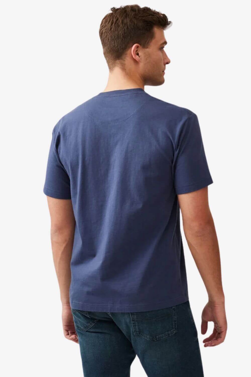 Rodd & Gunn Mens The Peaks Logo T-Shirt
