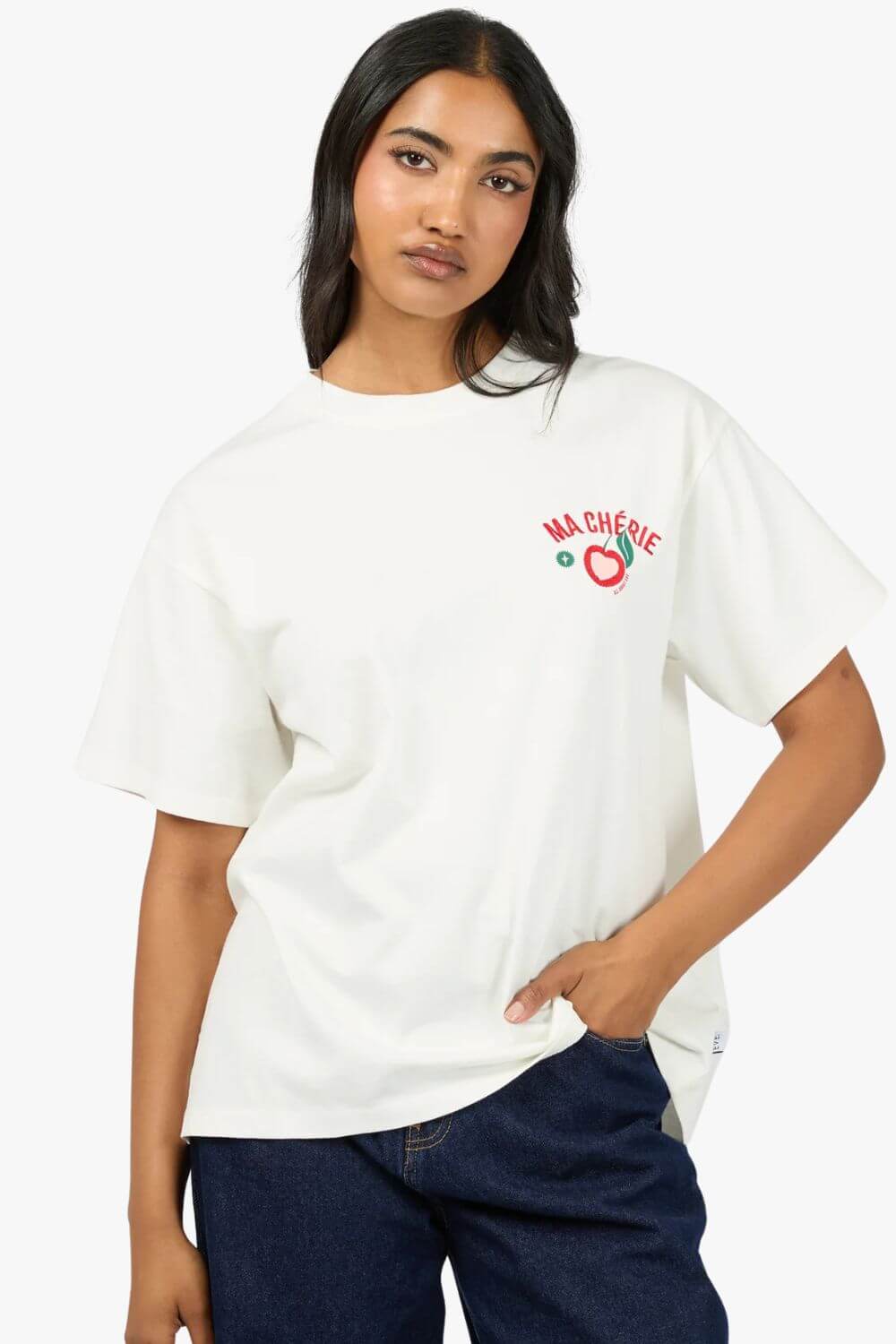 All About Eve Ma Cherie Relaxed Tee