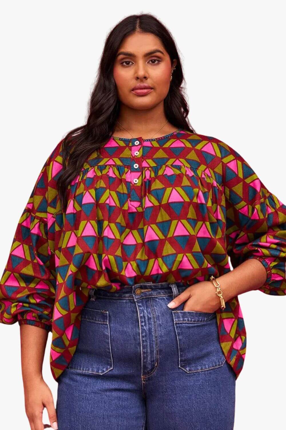 Sage x Clare Pirro Blouse