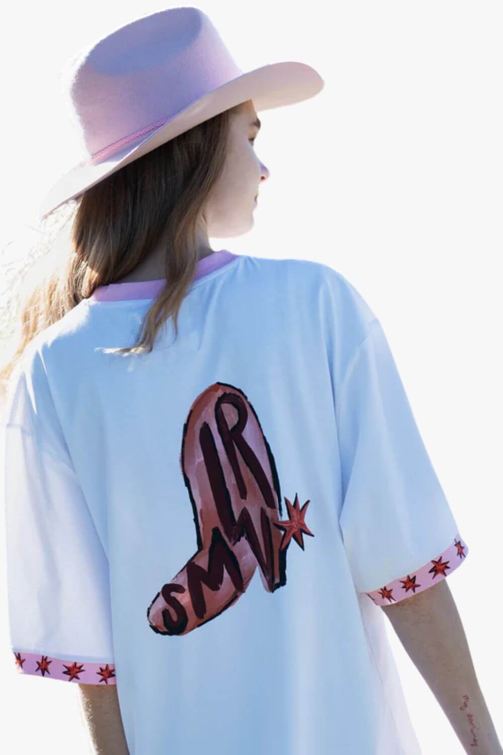 Hold On Darlin Oversized Tee