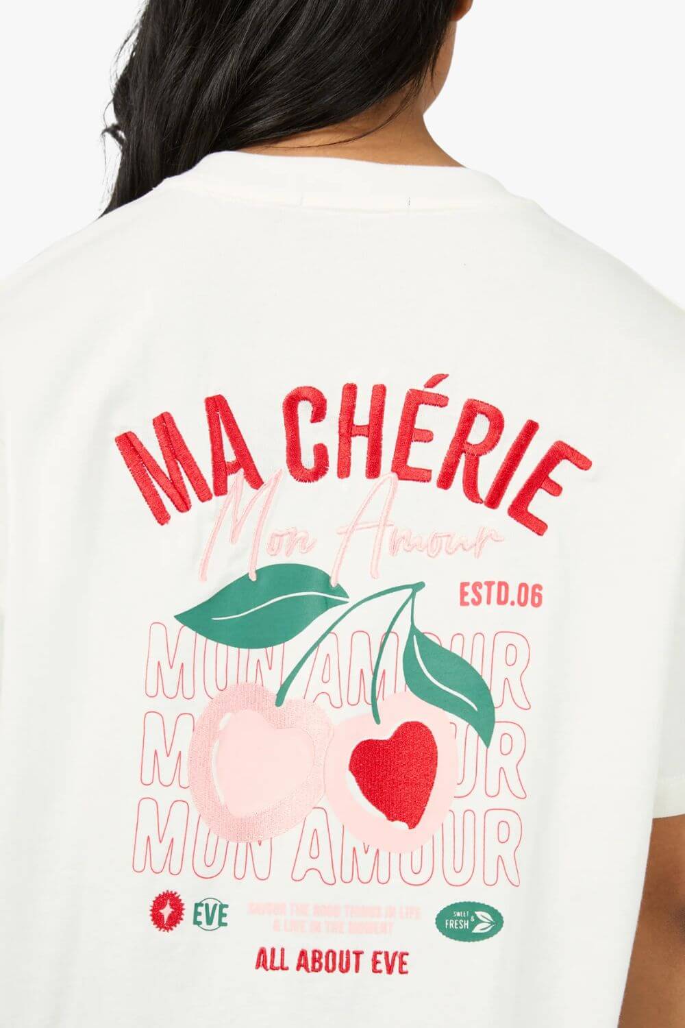 All About Eve Ma Cherie Relaxed Tee
