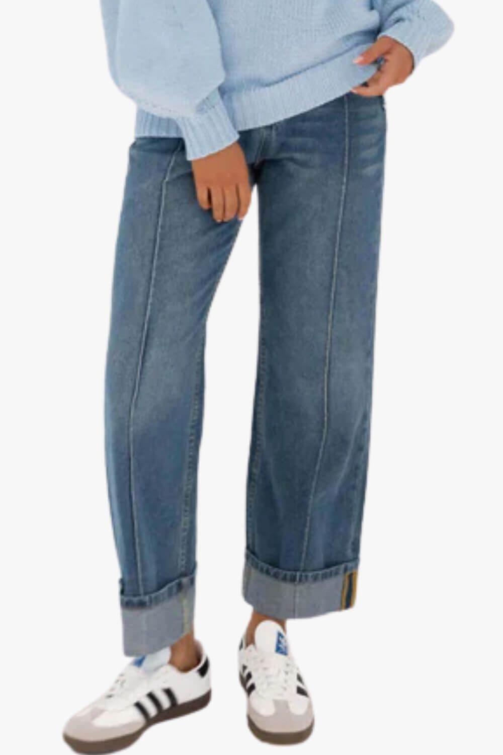 Delanie Seam Front Jean