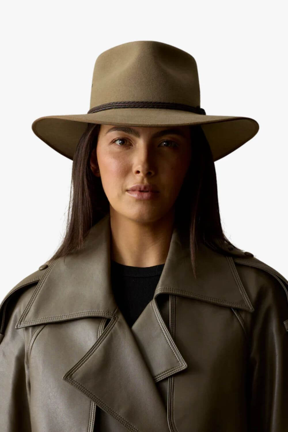 Akubra Cattleman Felt Hat Bran