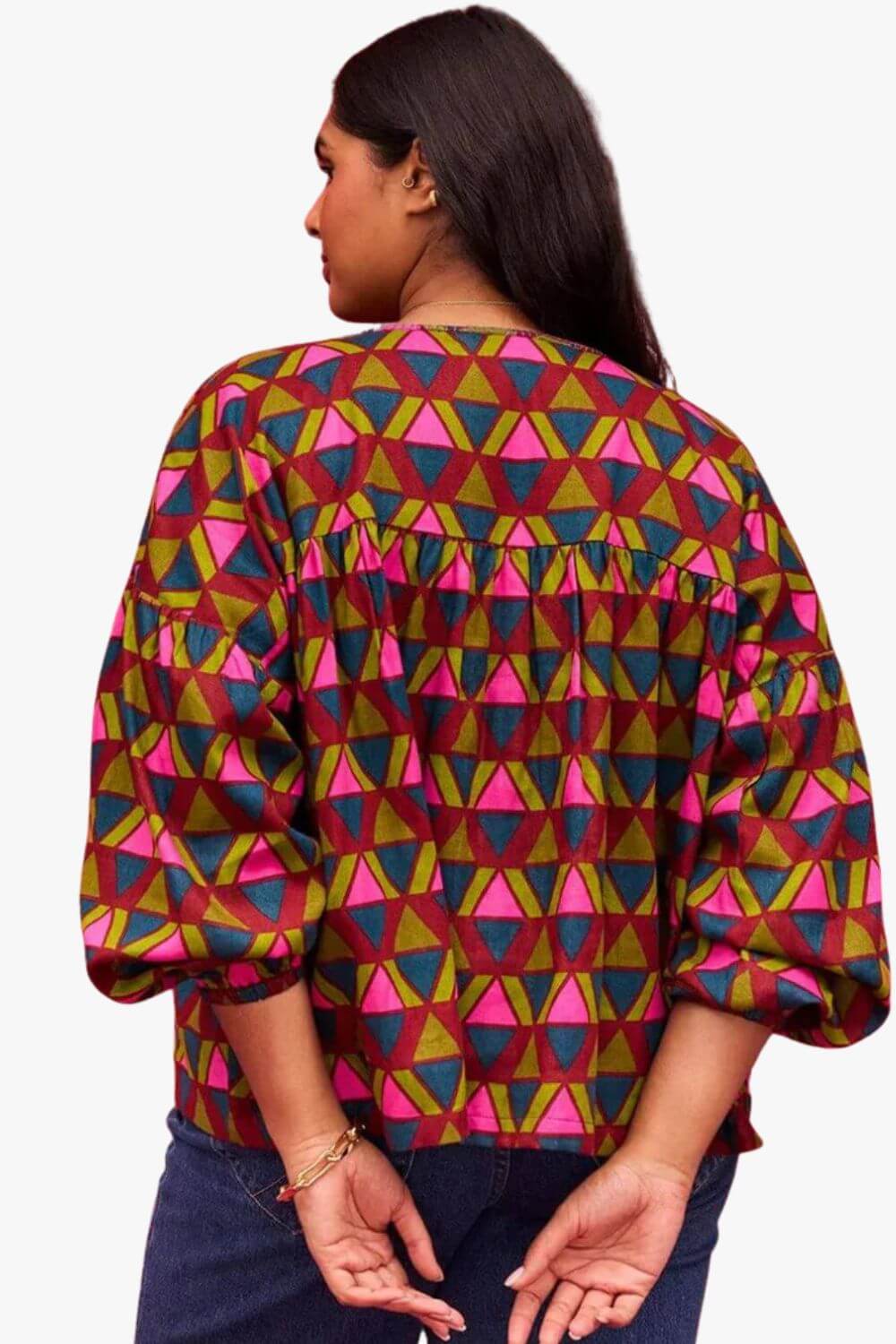 Sage x Clare Pirro Blouse