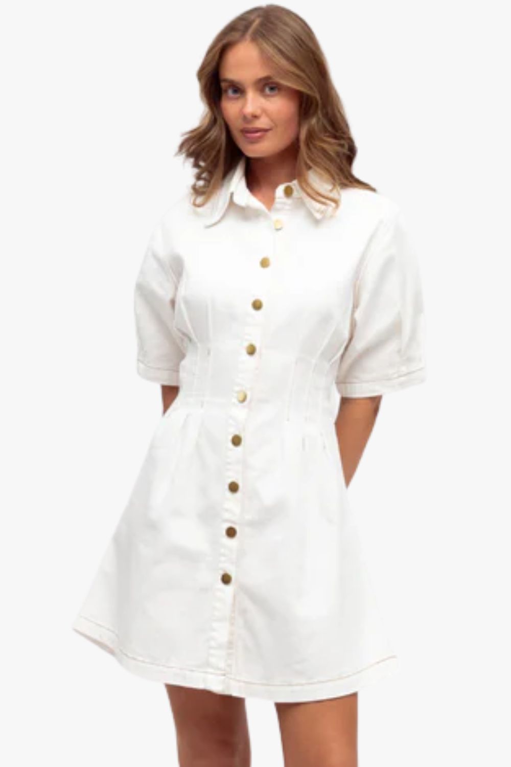 Ebby and I Louisa Mini Dress