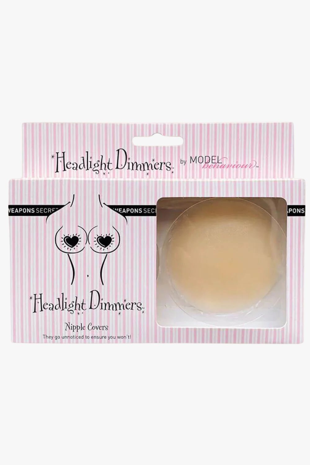 Secret Weapons Round Nipple Covers