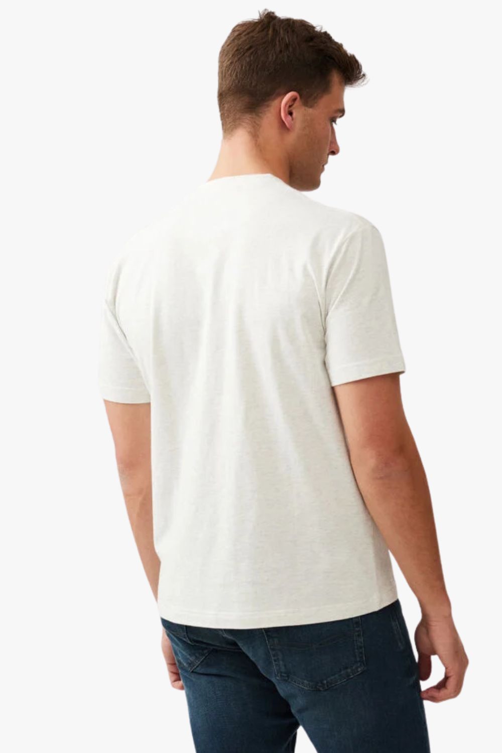 Rodd & Gunn Mens The Peaks Logo T-Shirt