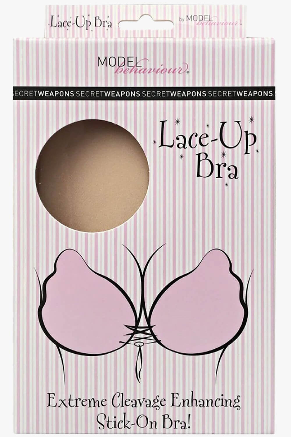 Secret Weapons Lace-Up Bra