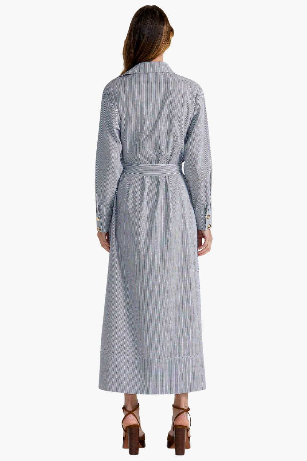 Fate + Becker Madras Dress