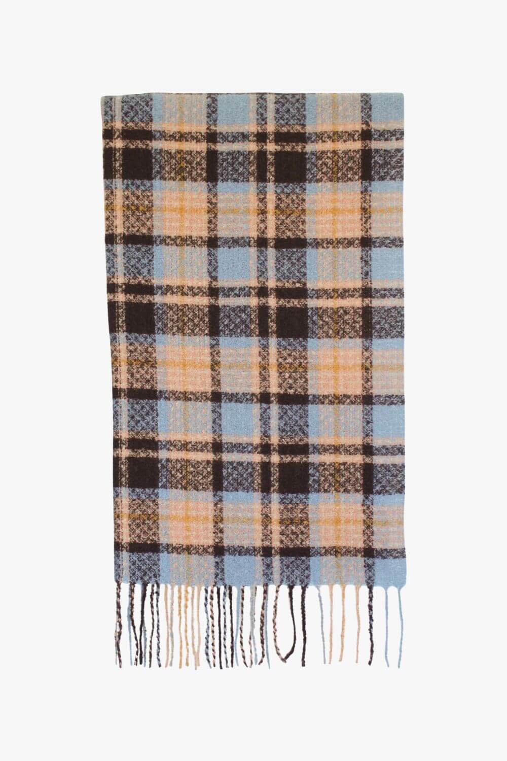Morgan & Taylor Tina Woven Check Scarf