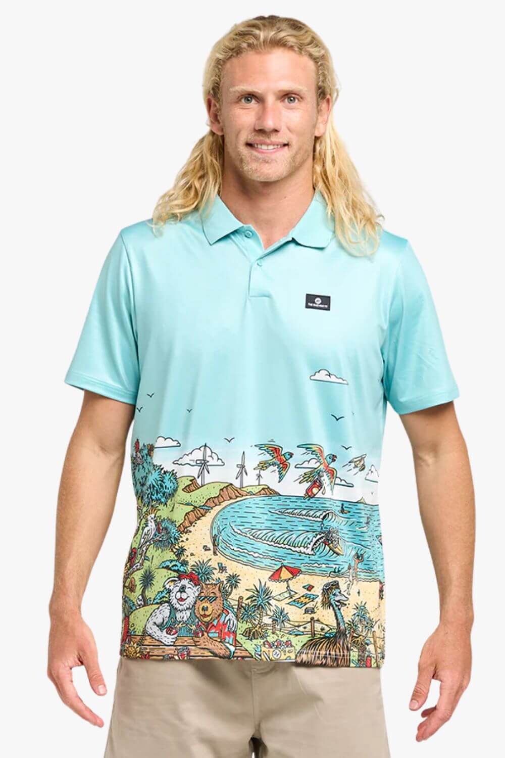 The Mad Hueys Oz Straya Party Polo