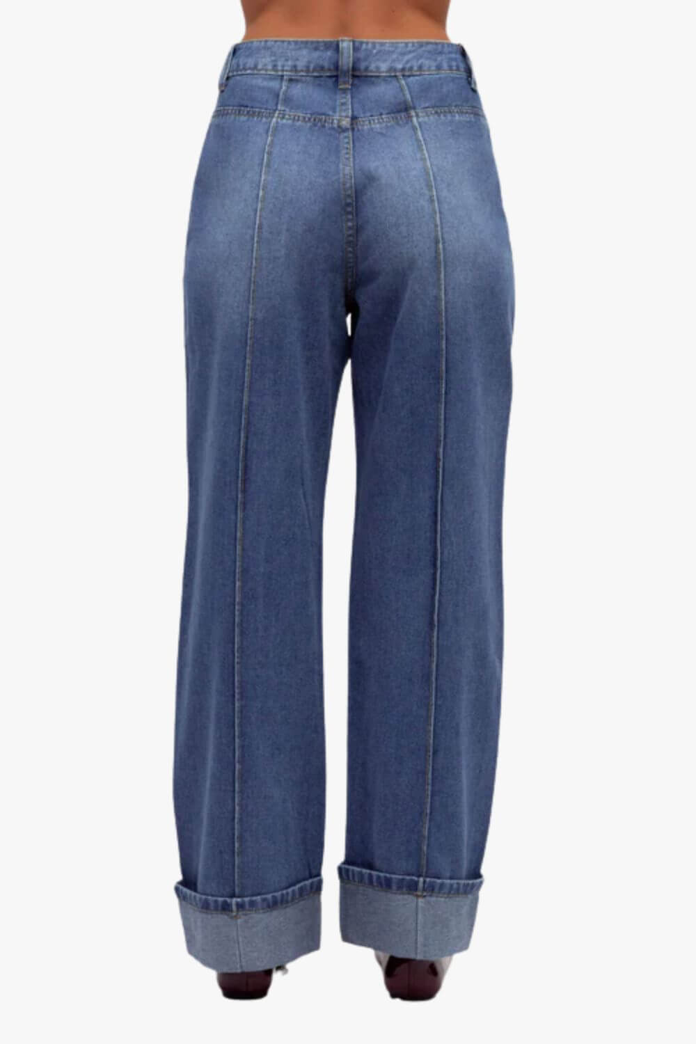 Delanie Seam Front Jean