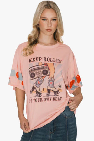 Keep Rollin Tee