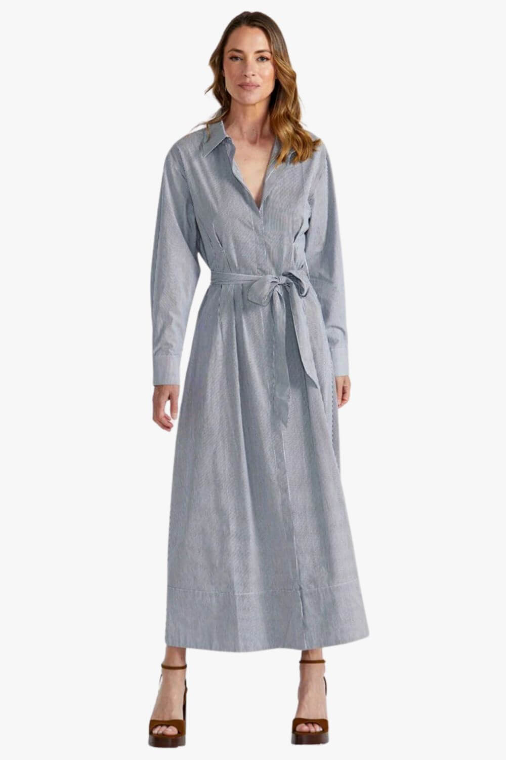 Fate + Becker Madras Dress