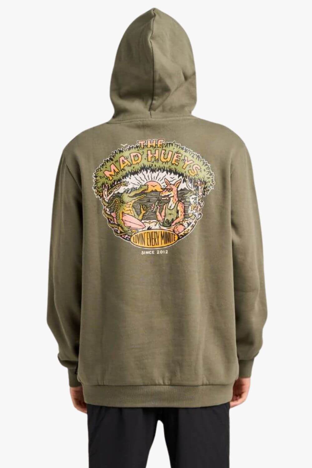 The Mad Hueys Lovin Every Minute Hooded Pullover