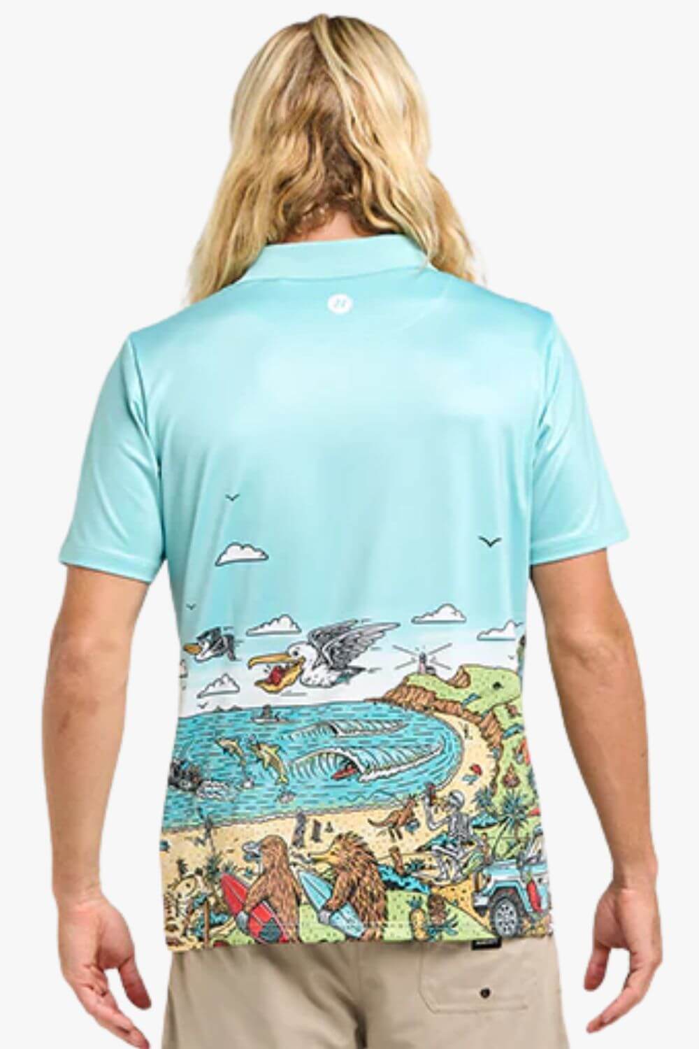The Mad Hueys Oz Straya Party Polo