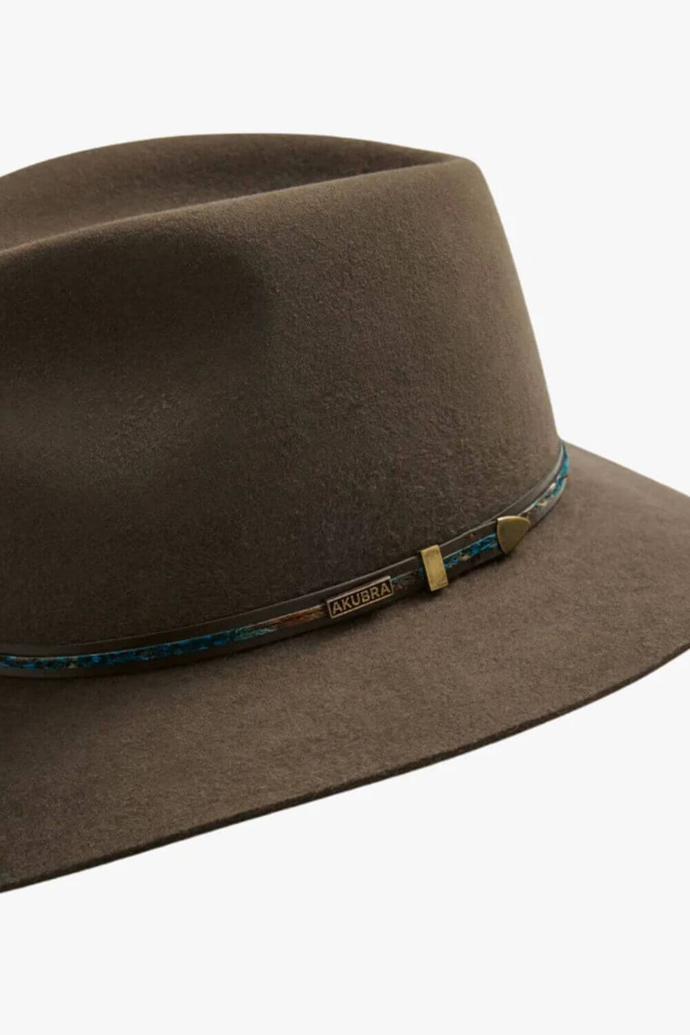 Akubra Leisure Time Felt Hat Regency Fawn