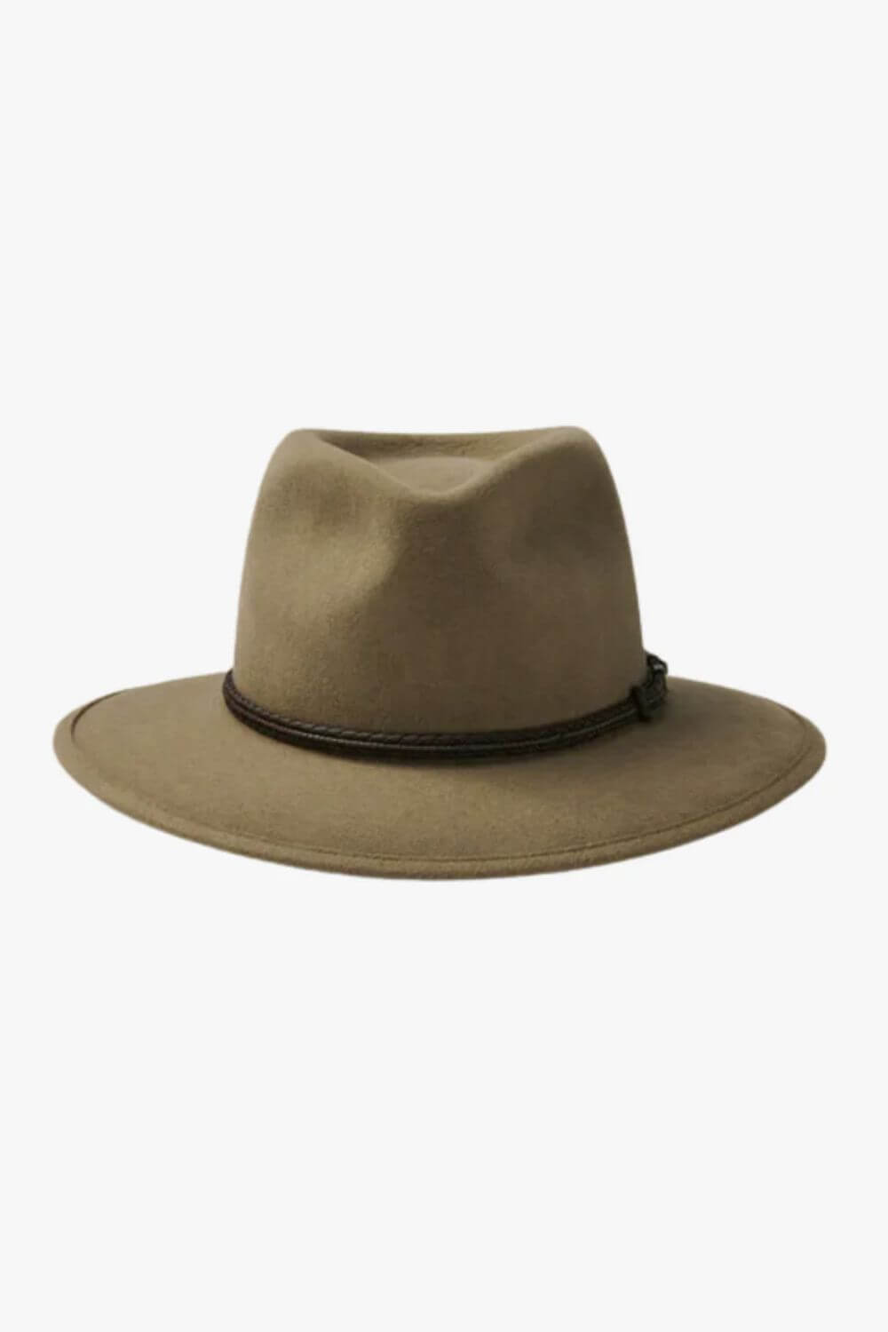 Akubra Traveller Felt Hat Bran