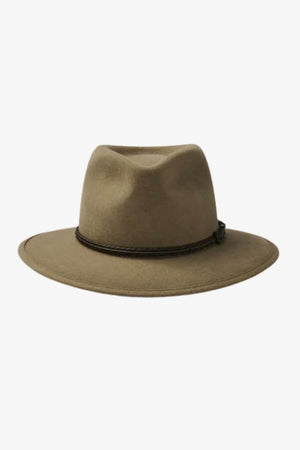 Akubra Traveller Felt Hat Bran