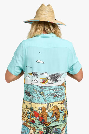 The Mad Hueys Oz Straya Woven Shirt