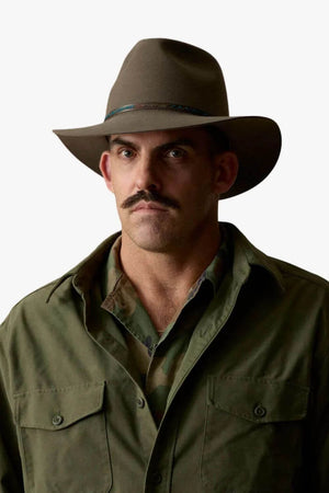 Akubra Leisure Time Felt Hat Regency Fawn