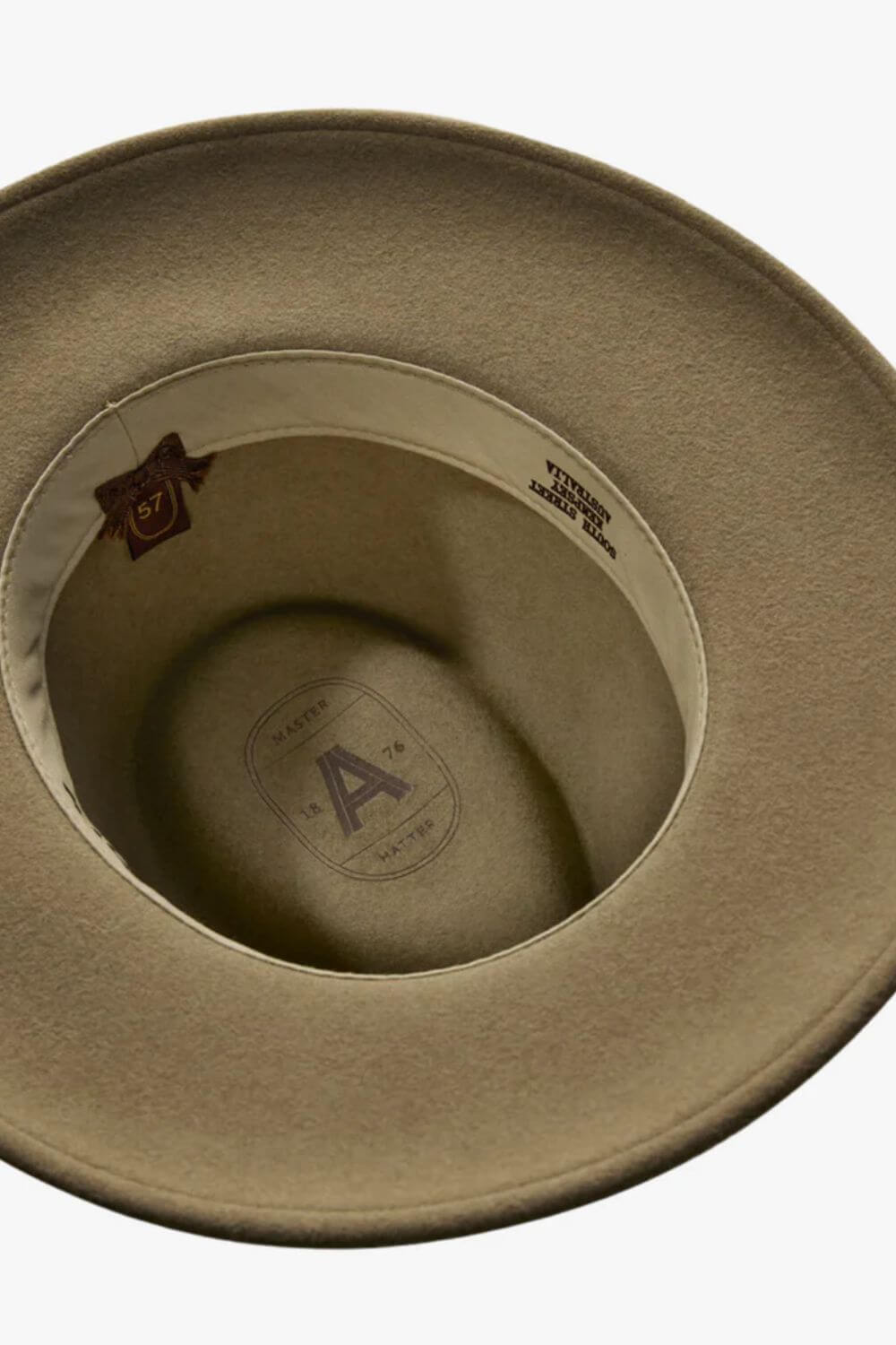 Akubra Traveller Felt Hat Bran