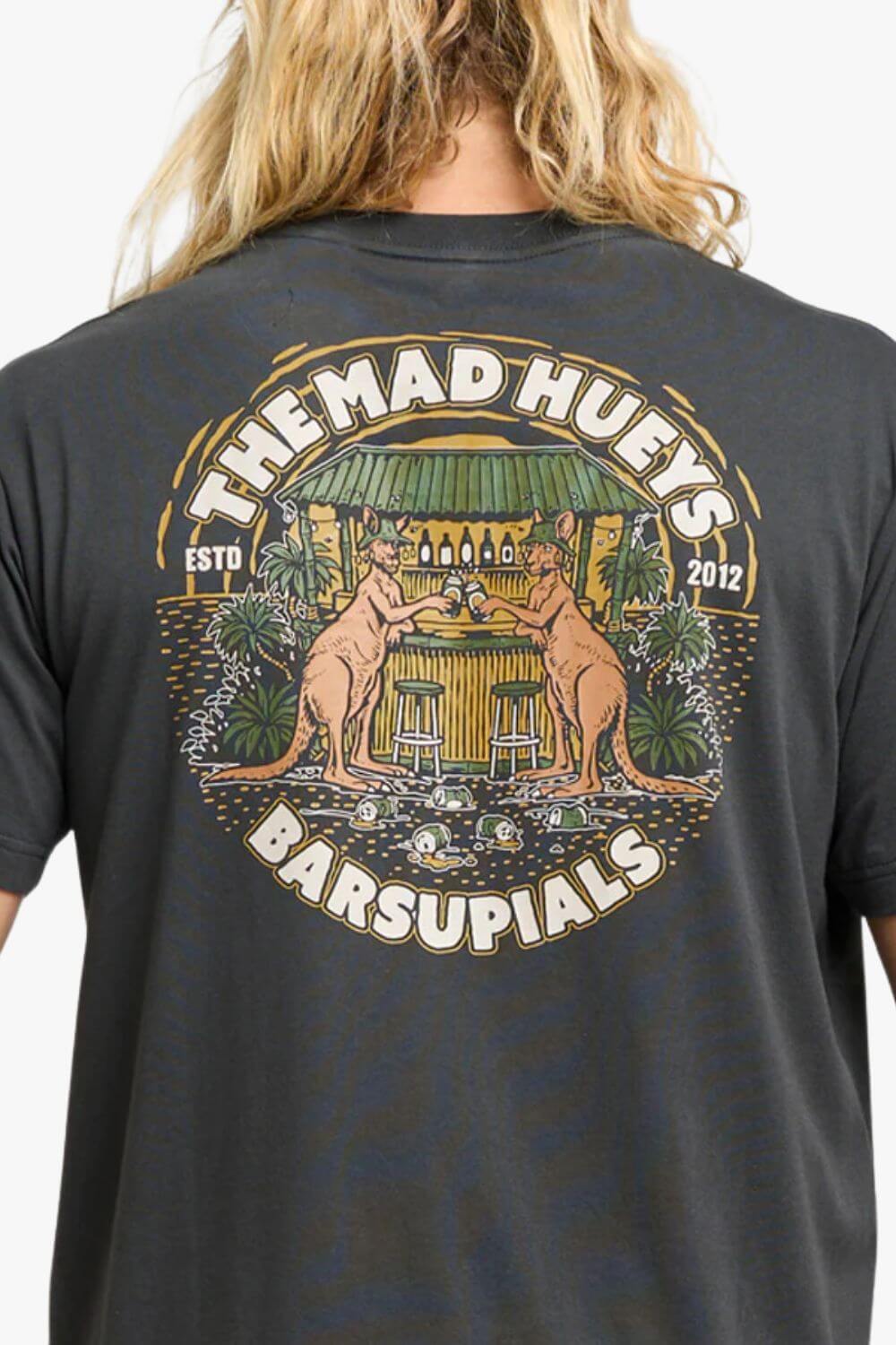 The Mad Hueys Barsupials SS Tee
