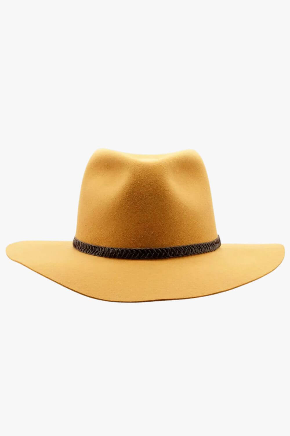 Akubra Avalon Felt Hat Ochre