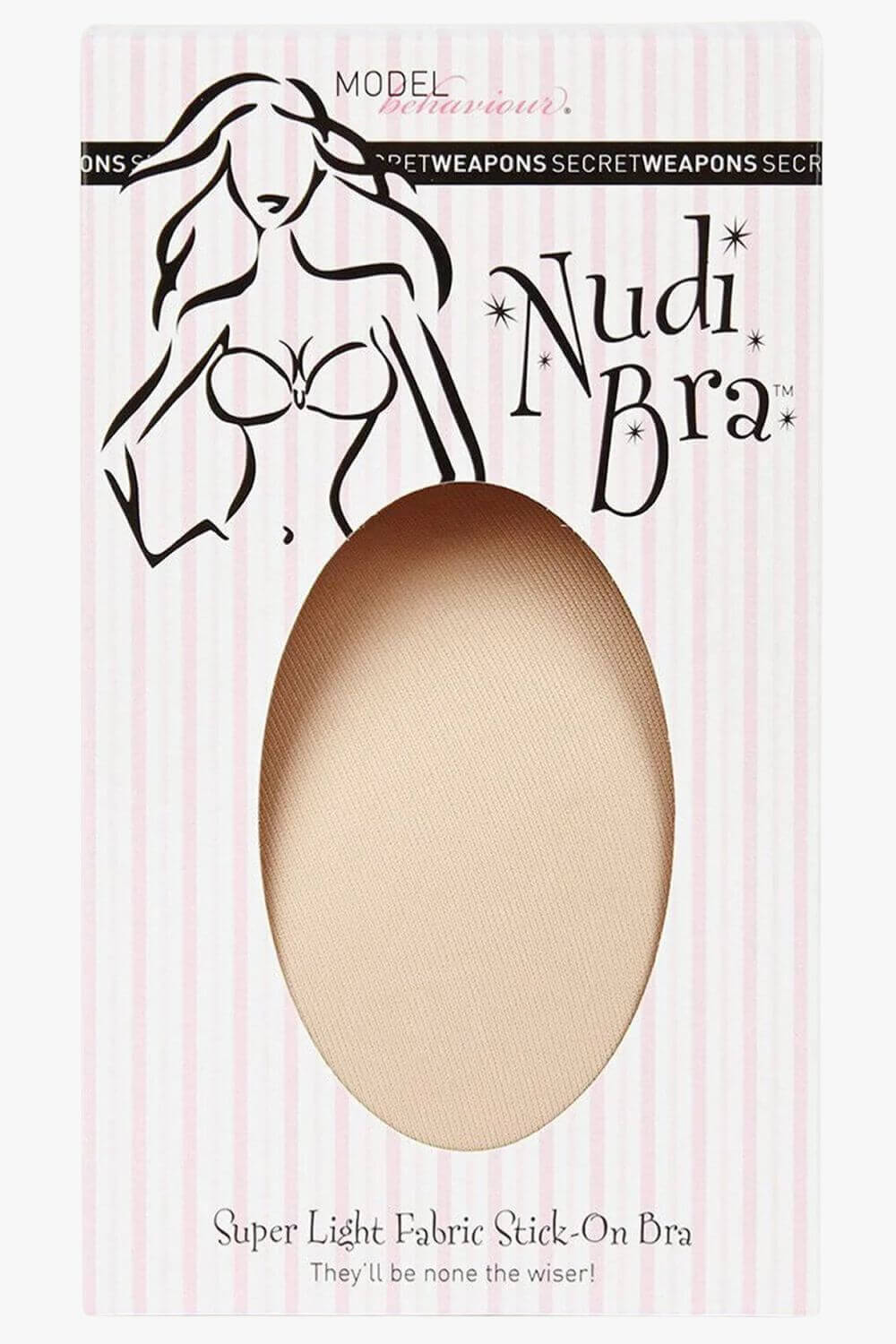 Secret Weapons Nudi Bra