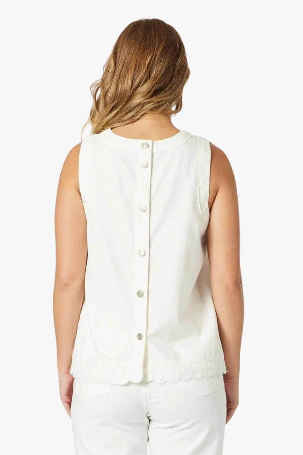 Threadz Charli Denim Top