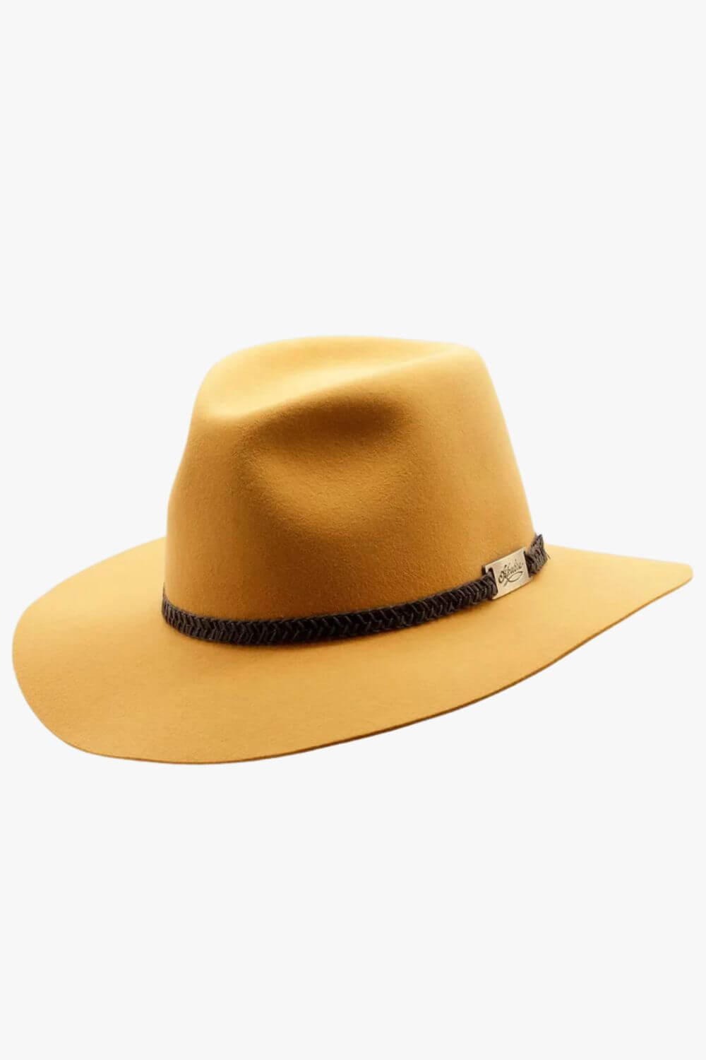 Akubra Avalon Felt Hat Ochre
