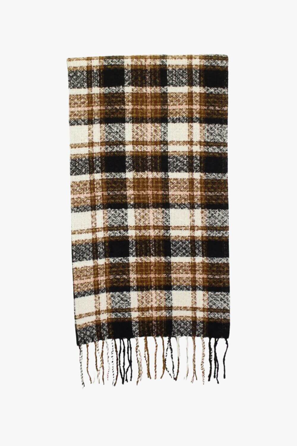 Morgan & Taylor Tina Woven Check Scarf