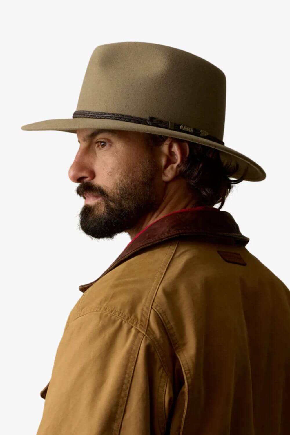 Akubra Traveller Felt Hat Bran